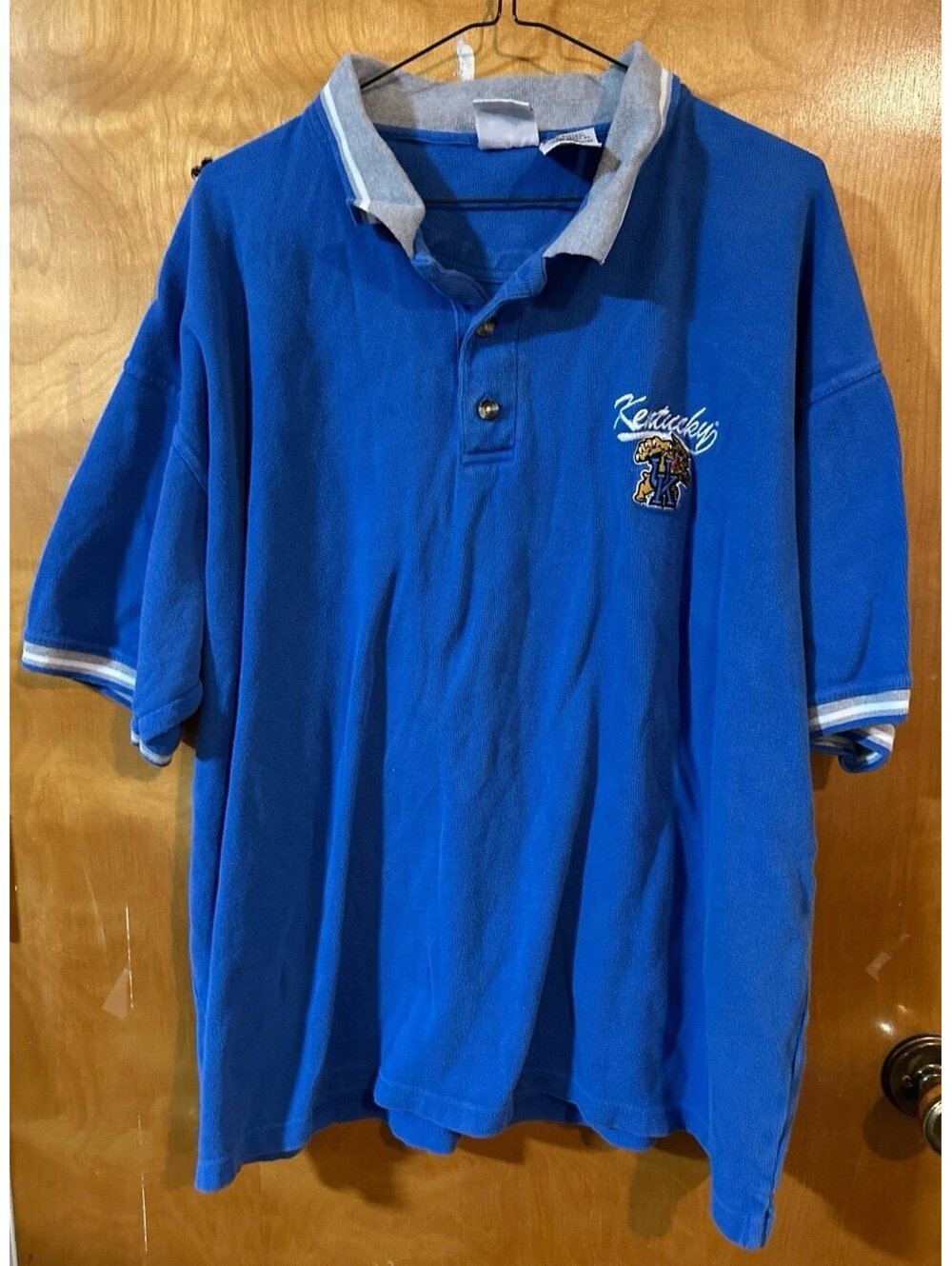 Vintage pro edge UK university of Kentucky polo size XL